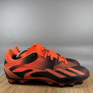 Adidas X Speedportal Messi .4 FXG Men's Size 7 Orange Soccer Cleats GZ5140